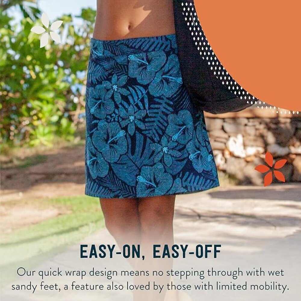 NWT Rip Skirt Maui Moonlight Large - Picture 3 of 4